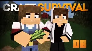 Farm de Cana de Açúcar Automática - CRAFTSURVIVAL EP8 (Minecraft Pocket Edition)