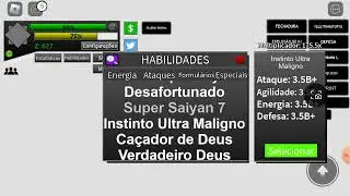 ssj7 até o ui maligno