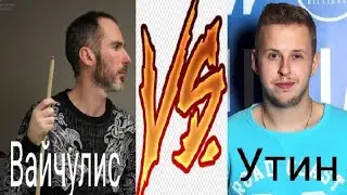 Русский бильярд. Утин VS  ЖОРА