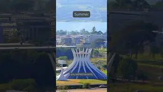Brasilia, the Capital of Brazil