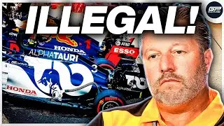 McLaren THREATENS RED BULL AFTER LATEST MOVE!