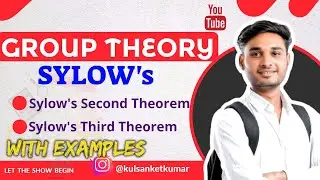 Sylow's Second and Third Theorem