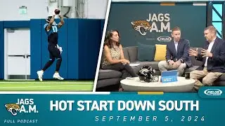 Jaguars Need Hot Start to Launch the Season & Predicting Monday’s Headlines | Jags A.M.
