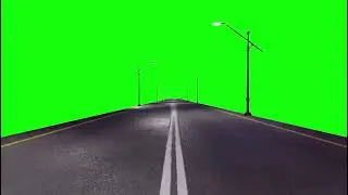 Road Green screen|green screen videos|Editing Kinemaster|Chroma key #greenscreen #bluescreen