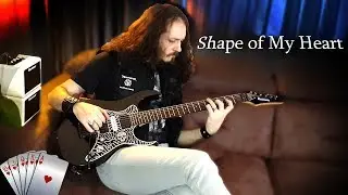 Sting - Shape of My Heart on Electric Guitar | Cover | İBRAHİM BİRDAL