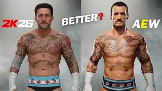 25 Things AEW Fight Forever Does Better Than WWE 2K26