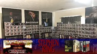 A Detailed look at my Stephen King Collection as of Jan 2018