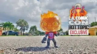 Toy hunting for LACC Hot Topic Exclusive Cosmic Ghost Rider Funko Pop