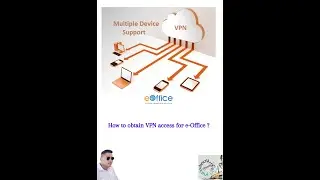 How to apply for VPN access through eforms.nic.in|| Govt. of Assam employees || eOffice || VPN ||