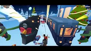 SUBWAY SUFERS NORTH POLE