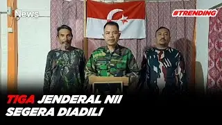 Deklarasikan Negara Islam Indonesia di Medsos, Tiga Jendral NII Segera Diadili #iNewsSore 03/02