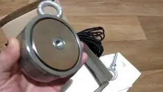 Поисковый двусторонний магнит Тритон