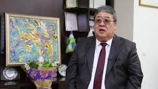 Герман Ким(ВЭКС) Новогоднее поздравление президента Ассоциации  корейцев Узбекистана В. Пака.  2019