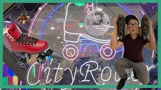 KUANTAN CITY ROLLER 室內溜冰⛸️輪滑場，原來可以醬玩的【廣東話】