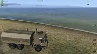 When professional Arma 2 Dayz players spot an AFK player on the coast | Arma 2: Dayz | Fury Road
