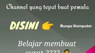 Mudah dan langsung bisa membuat Surat Gadai Sawah menggunakan Ms Word 2010