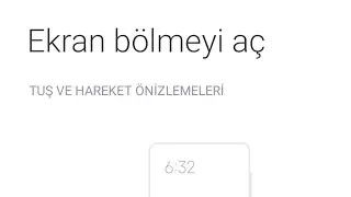 xiaomi ekran bölme kayan pencere açılmıyor note 9 9c çift ekran ikiye bölme yeni kontrol merkezi yok