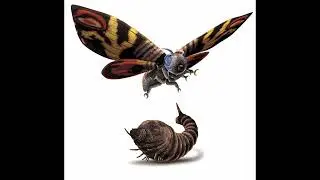 Mothra Intro Fanfare (PS2 Version) - Godzilla: Save the Earth