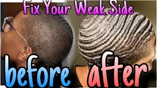 HOW TO GET WAVES ON YOUR WEAK SIDES