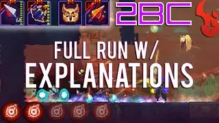 (2021 Guide) Dead Cells - Full 2BC Run with Explanations (Tactics)