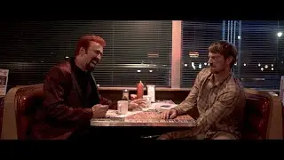 Nicolas Cage covers I Love the Nightlife (Disco Round) in Sympathy for the Devil.