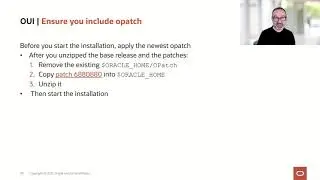Install Oracle Database Home and apply patch at the same time