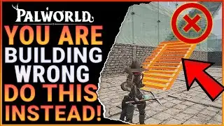 YOU ARE BUILDING BASES WRONG IN PALWORLD - Base Building Tips And Tricks 2025 Tides of Terraria DLC