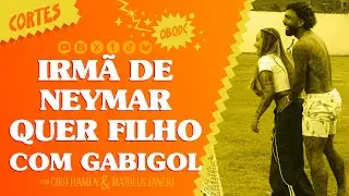 GABIGOL ASKS NEYMAR FATHER FOR A BLESSING