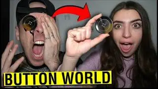I ENTERED THE BUTTON WORLD UNDER DISGUISE AT 3AM!! *GONE WRONG*