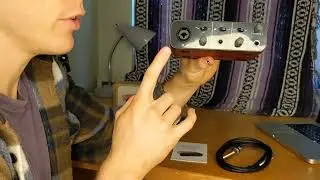 Review of Wrugste USB Audio Interface for Recording, Streaming and Podcasting with XLR, Line Inputs