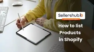 How to list Products in Shopify