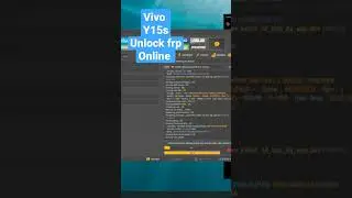 vivo y15s unlock frp by unlock tool 