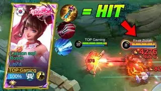 EASY WIN!! LAYLA 1 HIT BUILD 2024!!(auto win) Build Top Global 2024!!! - Mlbb