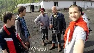 WOUT-trip №1 p.4.2 Абхазия, Сухум, Ткуарчал, ГРЭС, горы, шахты, мадведи!