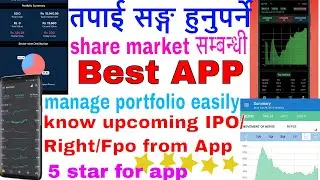 Best share market app in nepal. manage your portfolio & know about upcoming ipo in nepal |share hub|