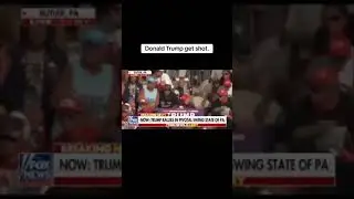 Shooting at trump rally in Pennsylvania #donaldtrump #18+