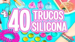 40 HOT GLUE TRICKS YOU NEED TO KNOW ❤️ COMPILATION - Belen Tutorials