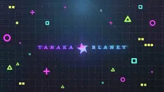 Cyberpunk logo and title reveal