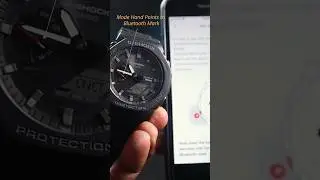 How to Connect G-SHOCK GA-B2100 with Casio Watches App #tutorial #resolve #howto #shorts