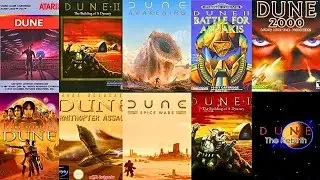 The Evolution of DUNE Games (1984-2025)