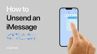 How to Unsend iMessage Texts