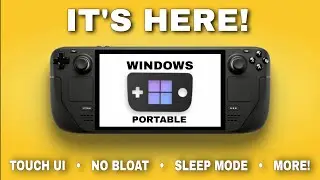 Steam Deck Windows 