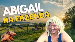 ABIGAIL FOI CONFUDIDA COM UMA PEBA