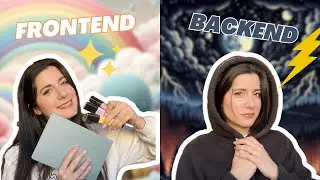 🤔 De Frontend a Backend y de Backend a Frontend | Mi experiencia  ☀️🌙