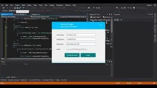 C# login Encryption SHA1 and MD5