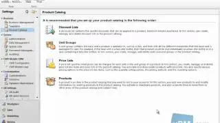 Product Catalog Price Lists sample - Microsoft Dynamics CRM Online - Success Portal