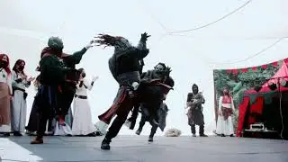 El ambiente del Fest medieval la marquesa 2021