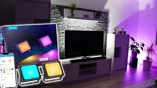 Ein Hingucker! Smarte Flutlichter für Innen und Außen | Govee Smart Flood Lights