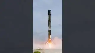 SpaceX приземление Falcon 9 с преодолением звукового барьера #космос#spaceexploration#наука#spacex