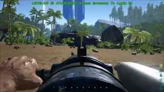 Ark Survival Evolved Mod Spotlight Harpoon Gun